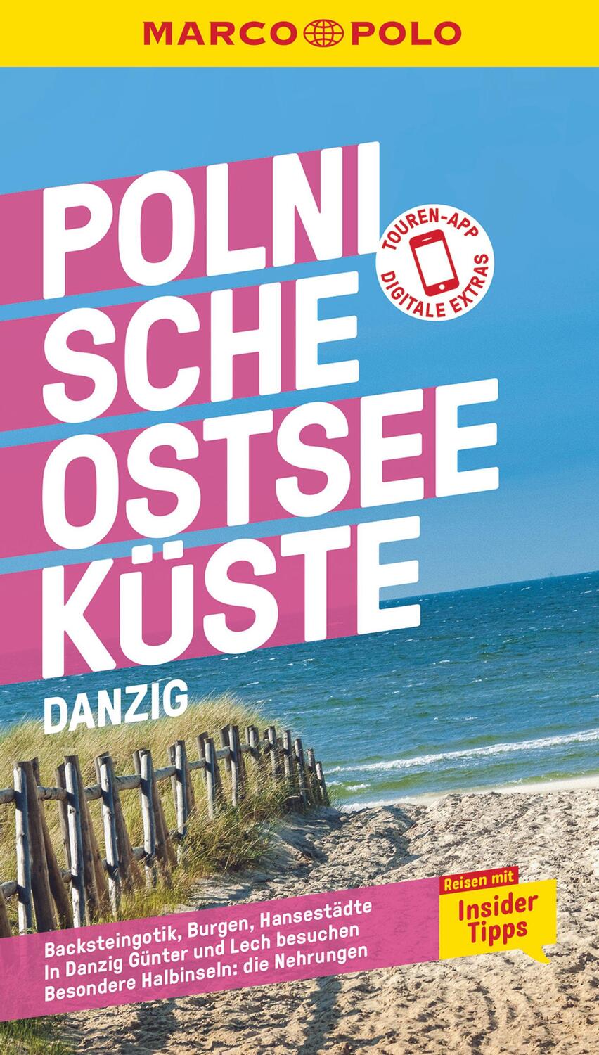 Cover: 9783829735612 | MARCO POLO Reiseführer Polnische Ostseeküste, Danzig | Gawin (u. a.)