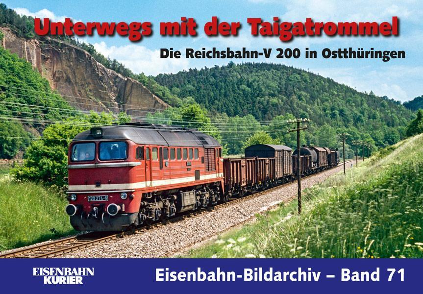 Cover: 9783844666045 | Unterwegs mit der Taigatrommel | Buch | Eisenbahn-Bildarchiv | 96 S.