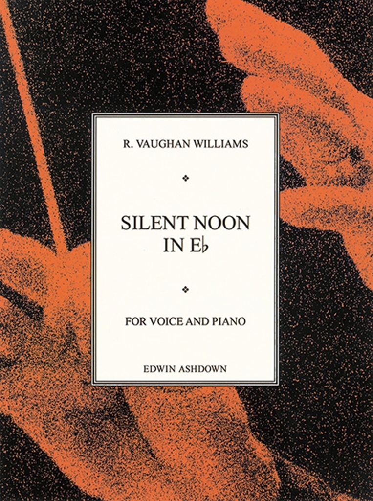 Cover: 5020679548028 | Silent Noon In E Flat | Ralph Vaughan Williams | Buch | 2016