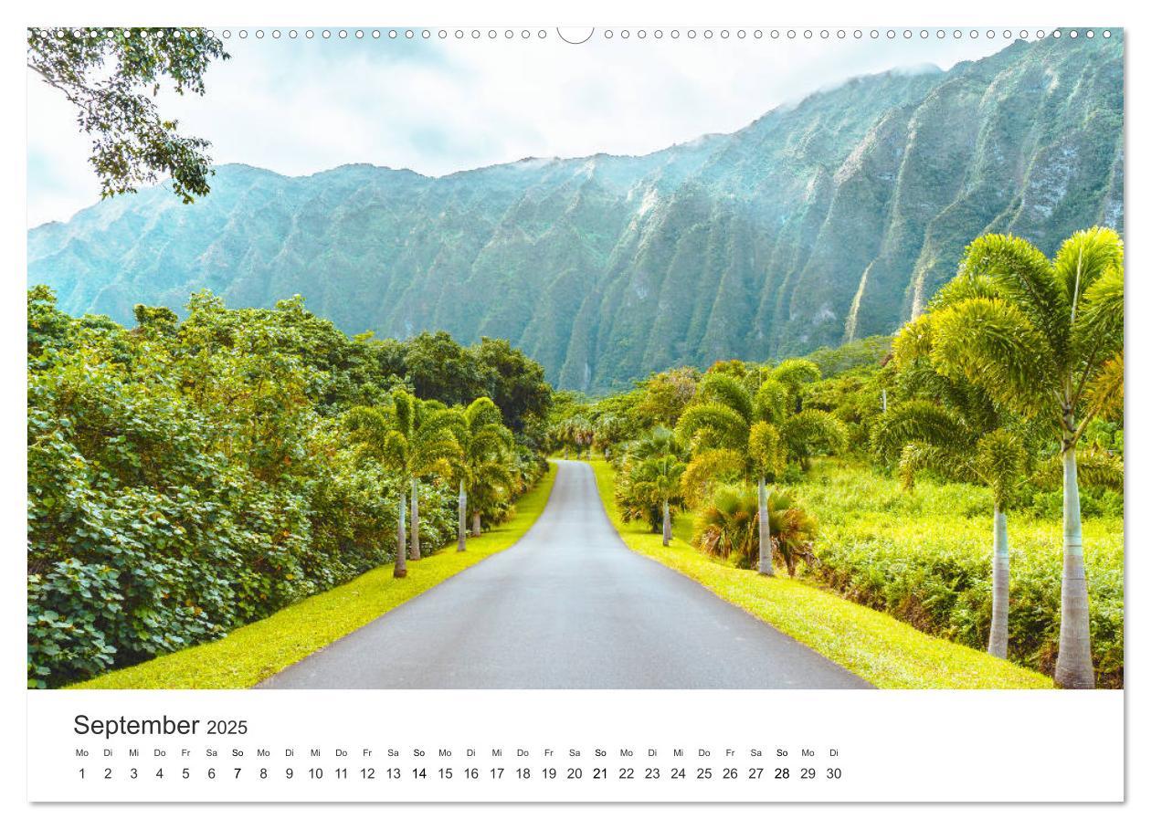 Bild: 9783435097838 | Himmlisches Hawaii (hochwertiger Premium Wandkalender 2025 DIN A2...