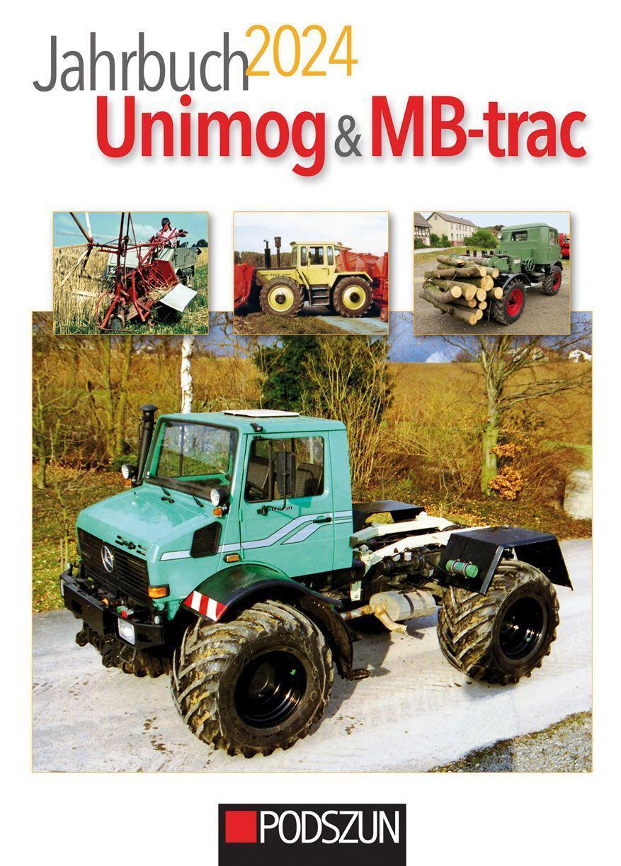 Cover: 9783751610995 | Jahrbuch Unimog &amp; MB-trac 2024 | Taschenbuch | Deutsch | 2023