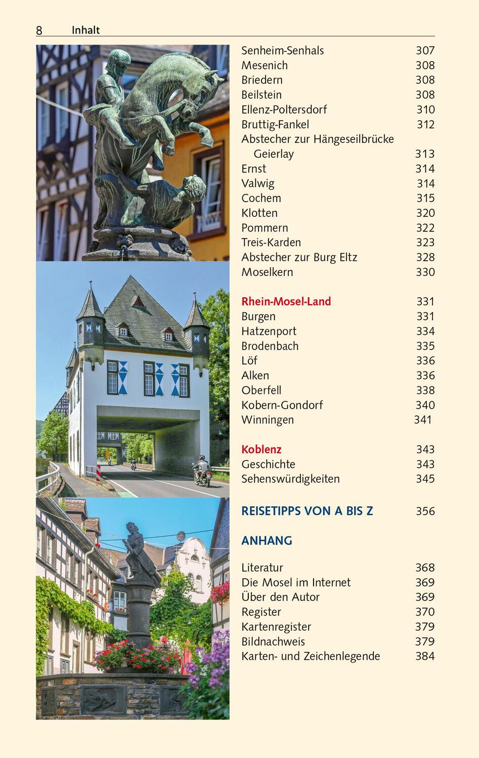 Bild: 9783897946880 | TRESCHER Reiseführer Mosel | Günter Schenk | Taschenbuch | 384 S.