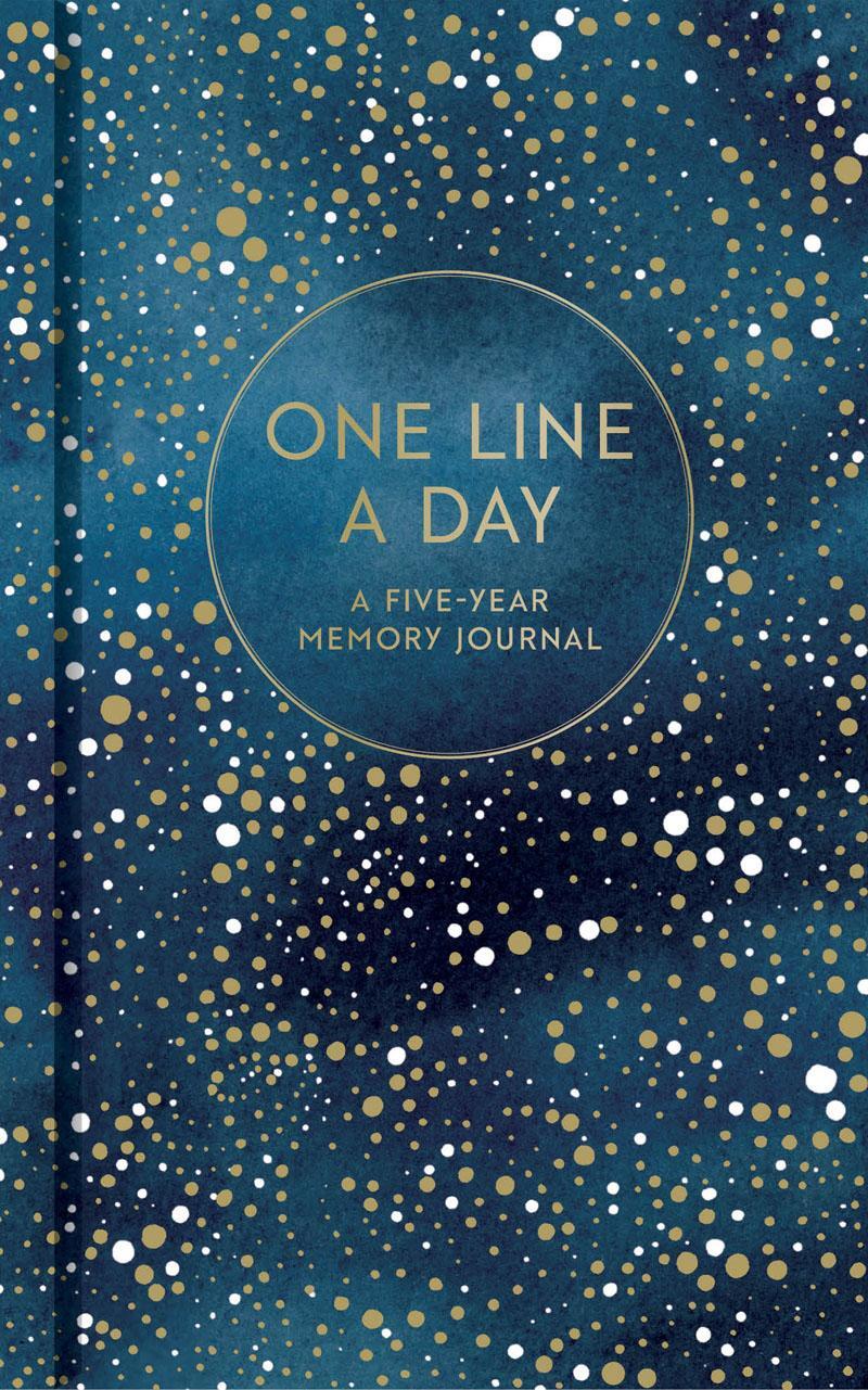 Cover: 9781452164601 | Celestial One Line a Day (Blank Journal for Daily Reflections, 5...