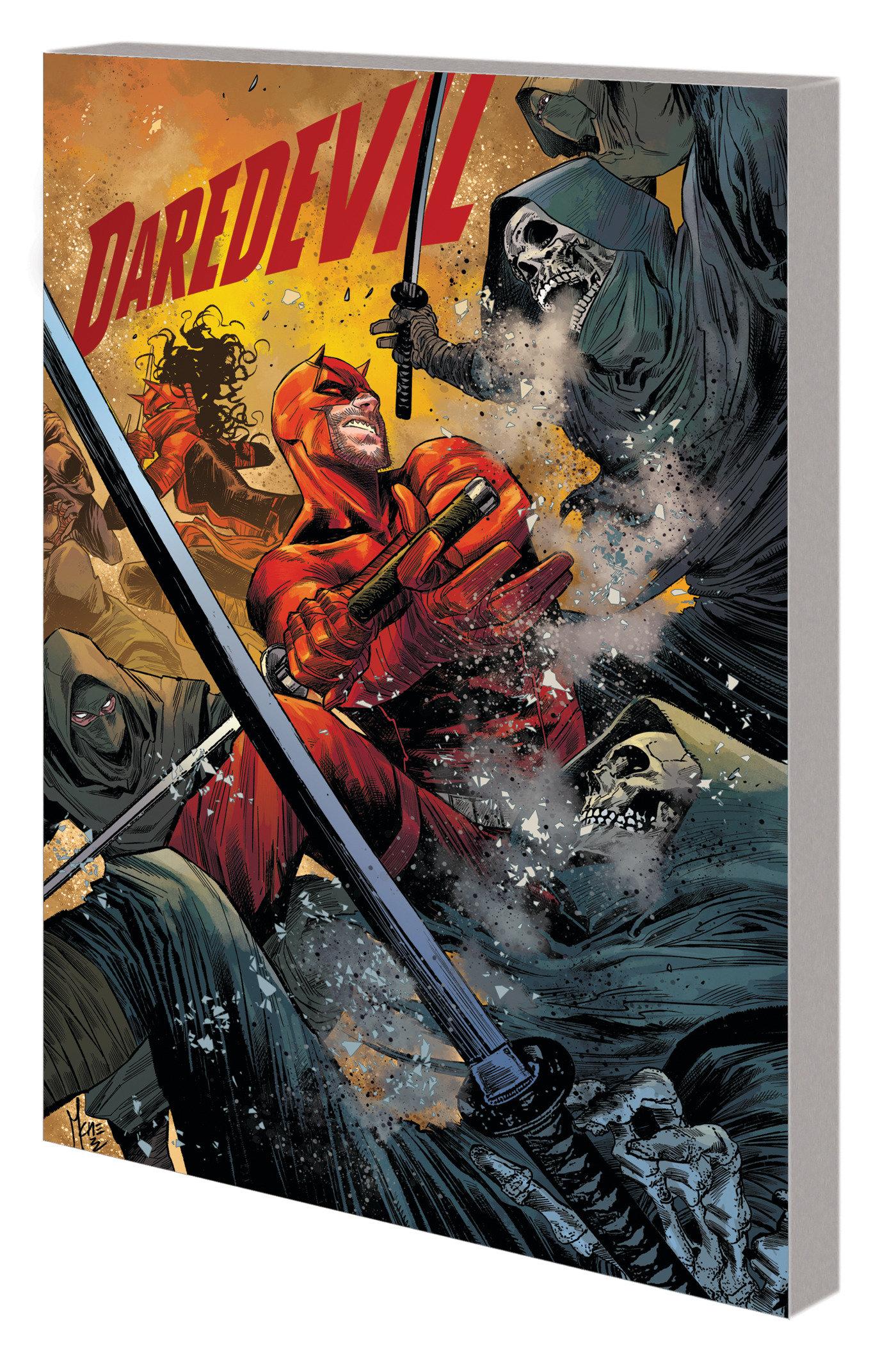 Cover: 9781302926113 | Daredevil &amp; Elektra by Chip Zdarsky Vol. 1: The Red Fist Saga Part One