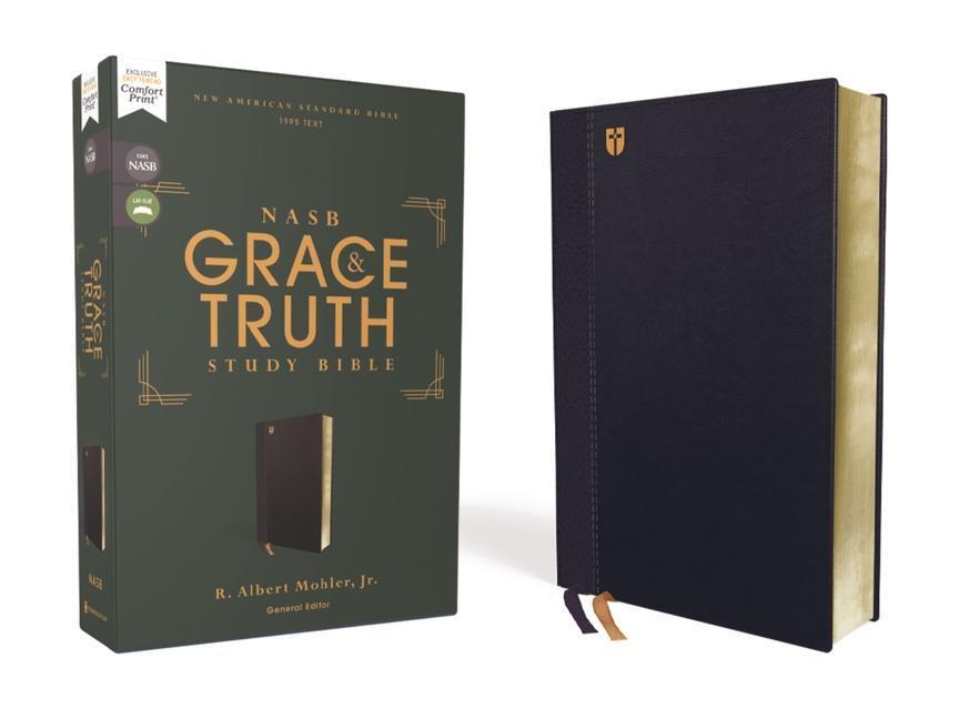 Cover: 9780310447702 | Nasb, the Grace and Truth Study Bible (Trustworthy and Practical...