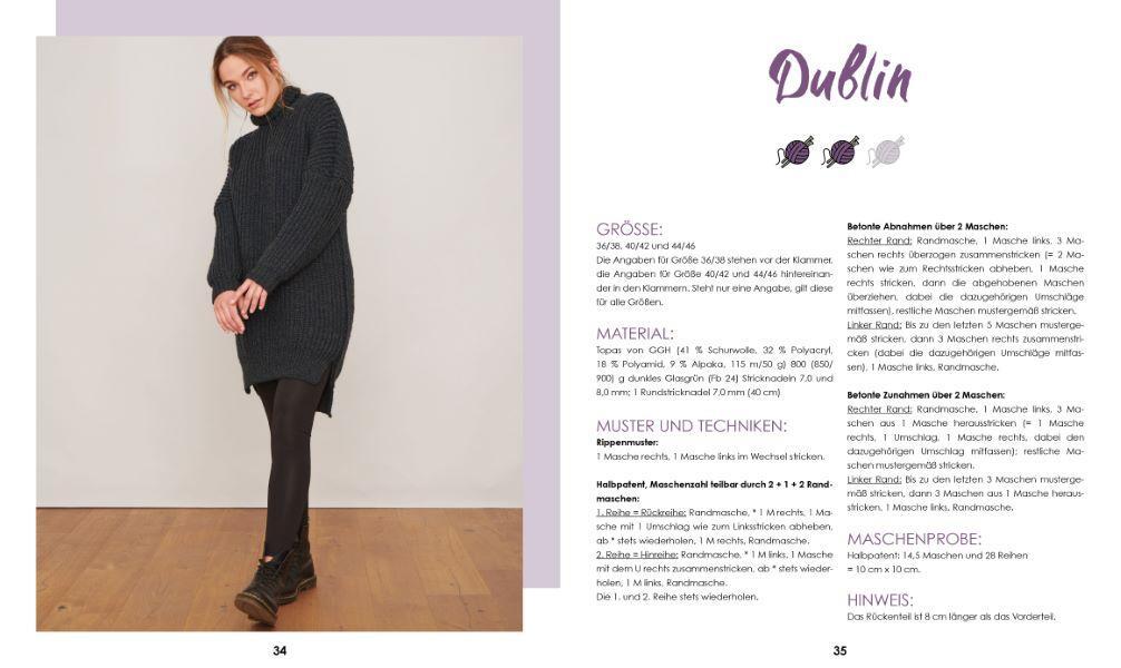 Bild: 9783841066572 | Fashion Update: Pullover-Kleider stricken | Babette Ulmer | Buch