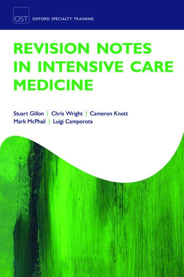 Cover: 9780198754619 | Revision Notes in Intensive Care Medicine | Cameron Knott (u. a.)