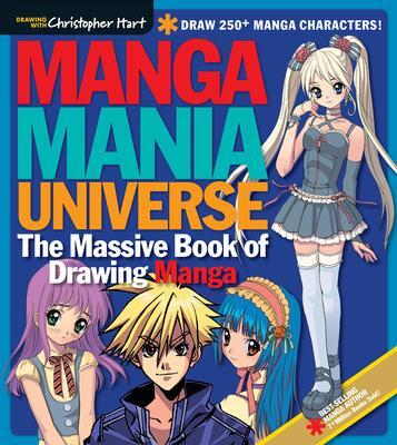 Cover: 9781640210158 | Manga Mania Universe | The Massive Book of Drawing Manga | Hart | Buch