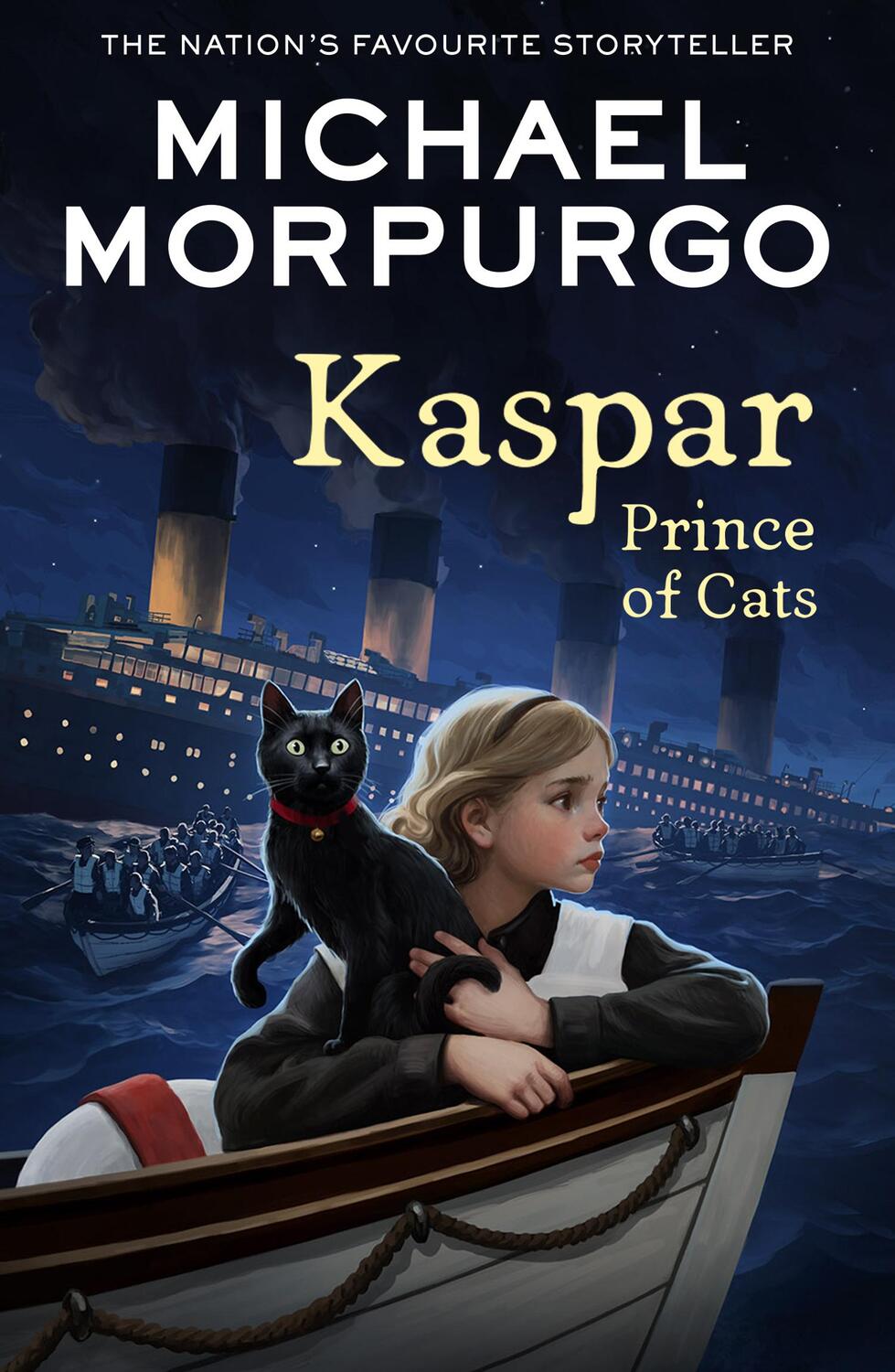 Cover: 9780008638665 | Kaspar | Prince of Cats | Michael Morpurgo | Taschenbuch | 208 S.