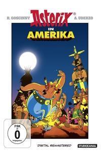 Cover: 4006680072593 | Asterix in Amerika | Digital Remastered | Albert Uderzo (u. a.) | DVD