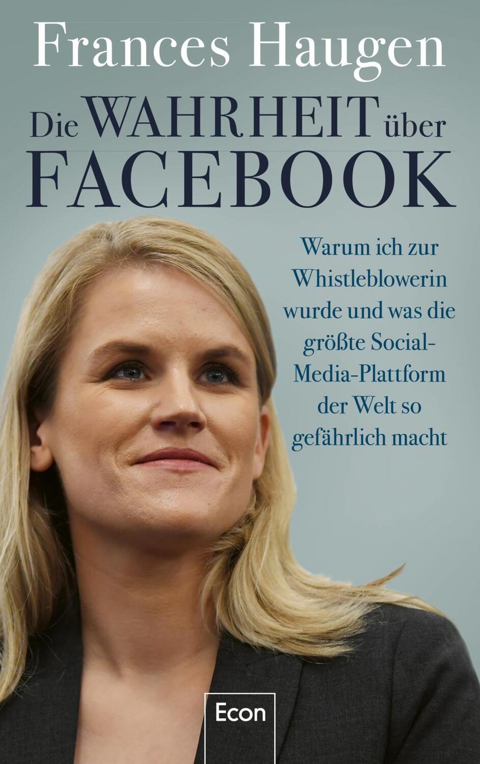 Cover: 9783430210836 | Die Wahrheit über Facebook | Frances Haugen | Buch | Deutsch | 2023