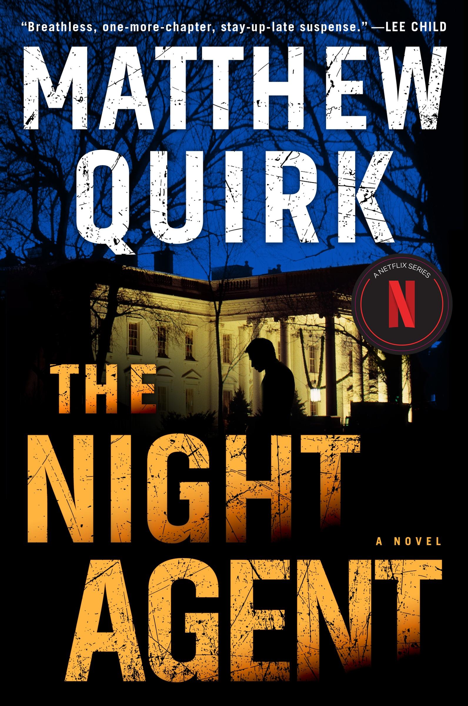 Cover: 9780062875471 | The Night Agent | Matthew Quirk | Taschenbuch | Englisch | 2022