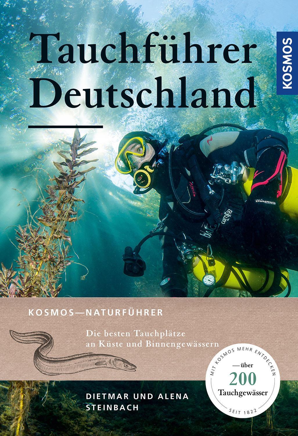 Cover: 9783440171325 | Tauchführer Deutschland | Alena Steinbach (u. a.) | Taschenbuch | 2021