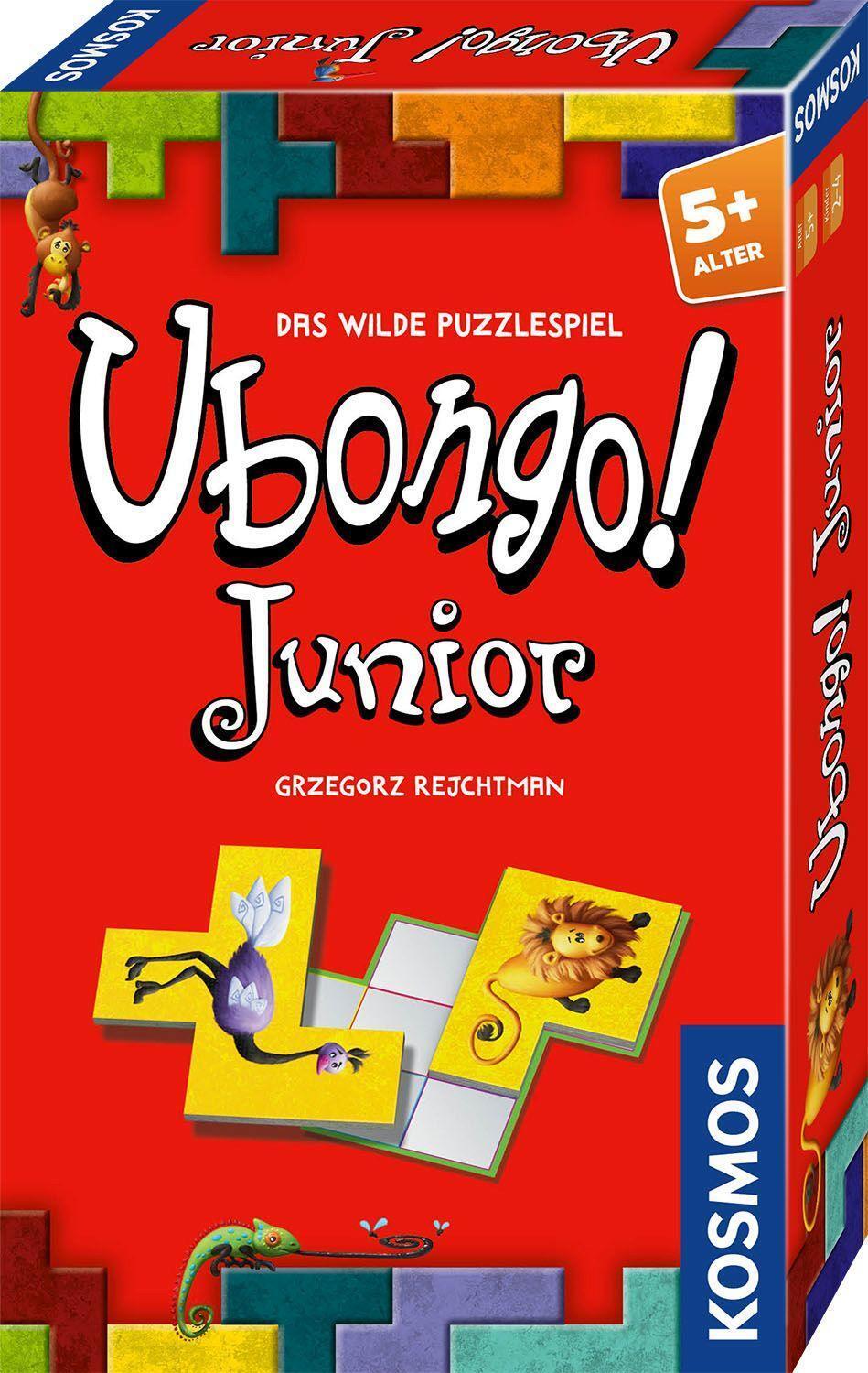 Cover: 4002051712723 | Ubongo Junior Mitbringspiel | Spiel | Spiel | Deutsch | 2023 | Kosmos