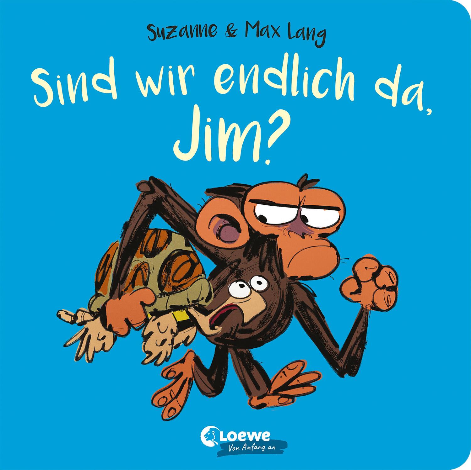 Cover: 9783743214965 | Sind wir endlich da, Jim? | Suzanne Lang | Buch | 24 S. | Deutsch