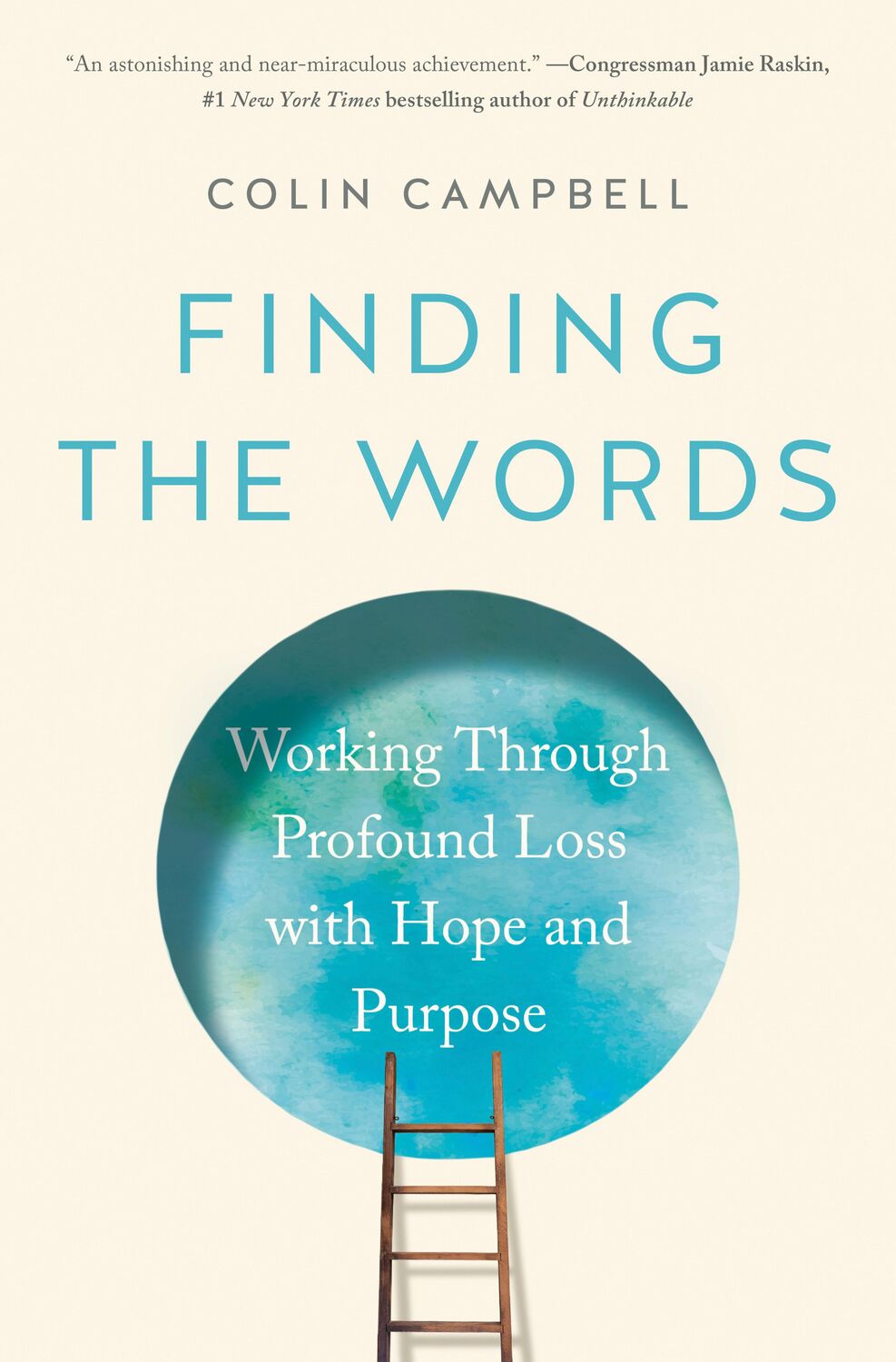 Cover: 9780593421703 | Finding the Words | Colin Campbell | Buch | Einband - fest (Hardcover)