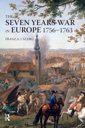 Cover: 9780582292727 | The Seven Years War in Europe | 1756-1763 | Franz A.J. Szabo | Buch