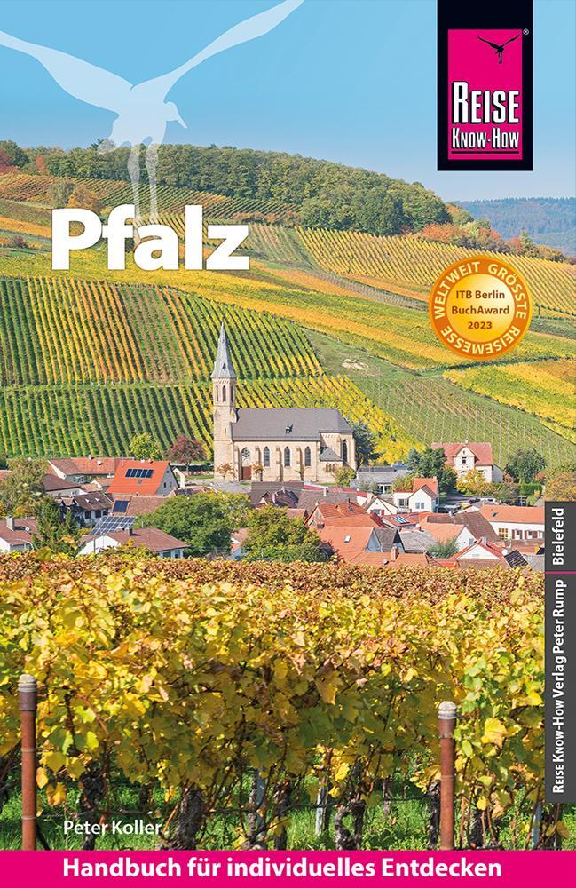 Cover: 9783831734597 | Reise Know-How Reiseführer Pfalz | Peter Koller | Taschenbuch | 2021