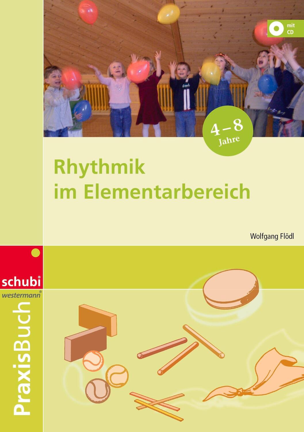 Cover: 9783898912600 | Rhythmik im Elementarbereich | Wolfgang Flödl | Taschenbuch | 100 S.