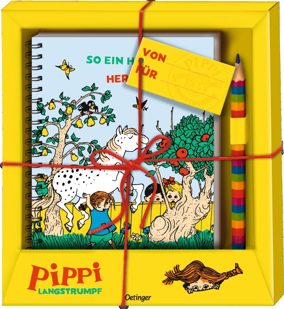 Cover: 4260512181253 | Pippi Langstrumpf. Geschenkset | Astrid Lindgren | Buch | 70 S. | 2020