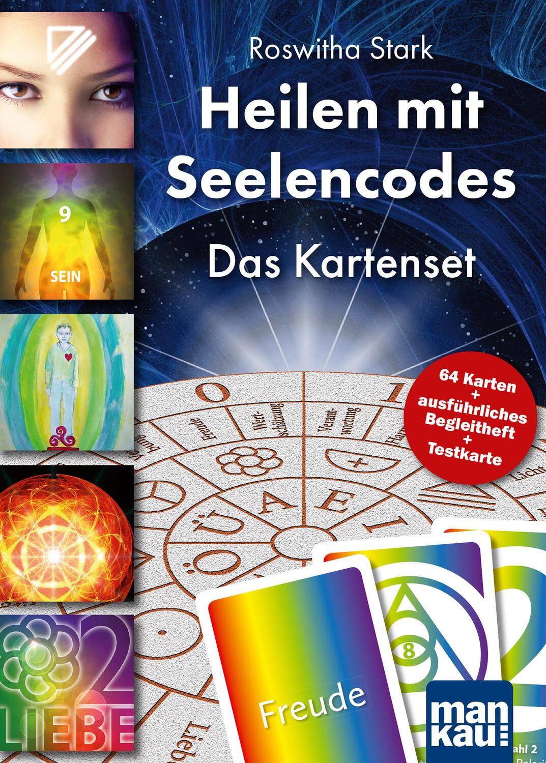 Cover: 9783863740986 | Heilen mit Seelencodes. Das Kartenset | Roswitha Stark | Deutsch