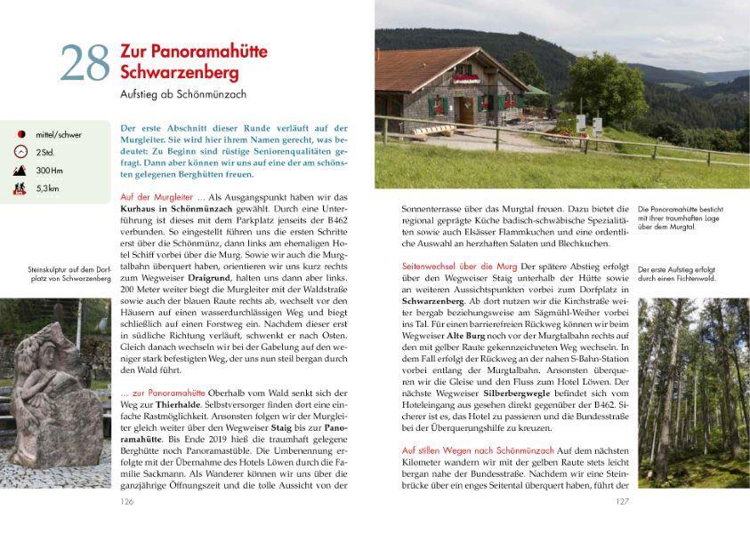 Bild: 9783862467594 | Panoramawege für Senioren Nördlicher Schwarzwald | Freudenthal (u. a.)