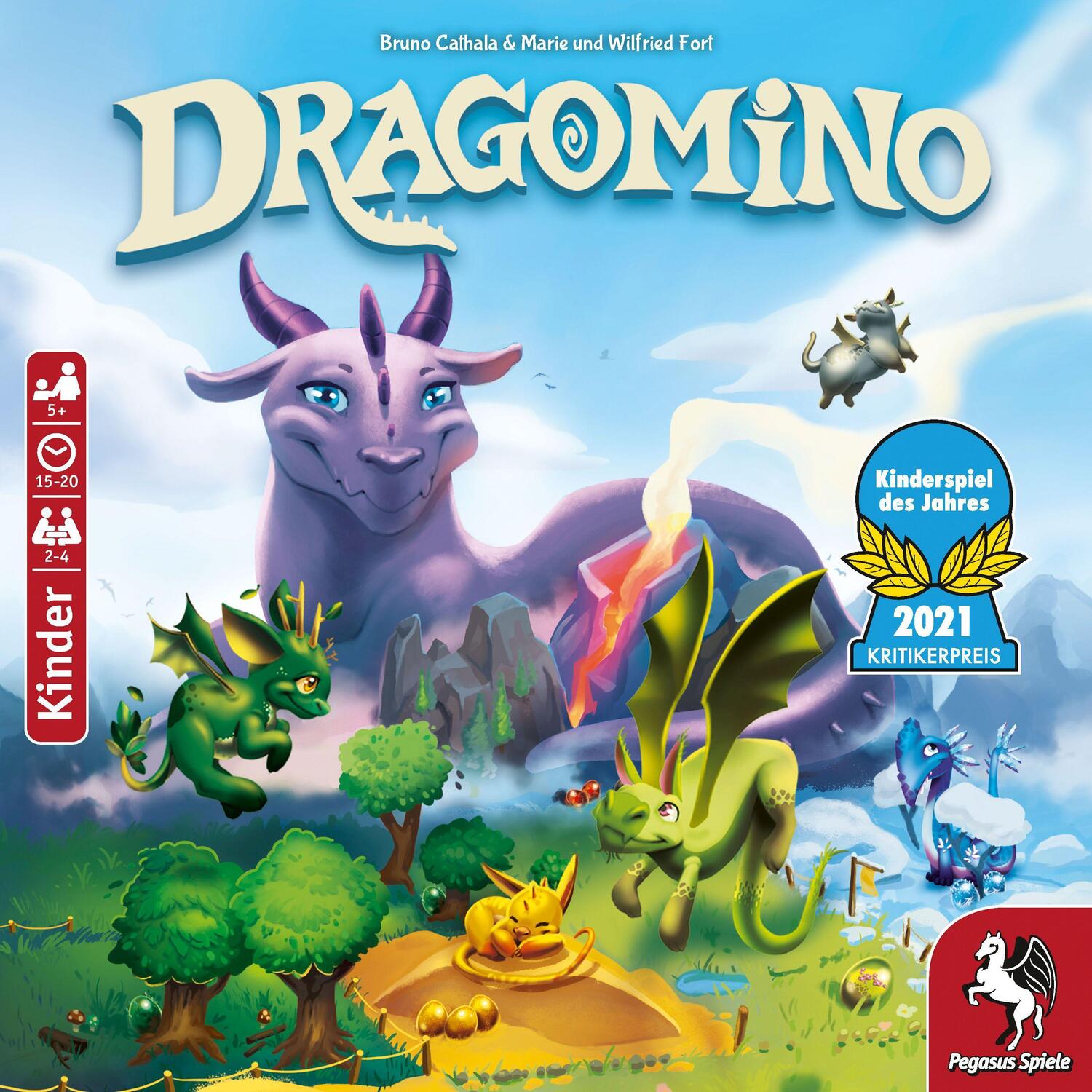 Cover: 4250231728044 | Dragomino | Spiel | Deutsch | 2021 | Pegasus | EAN 4250231728044