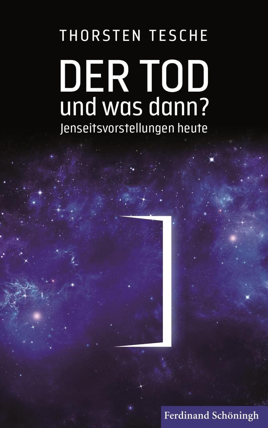 Cover: 9783506785565 | Der Tod - und was dann? | Jenseitsvorstellungen heute | A | Buch