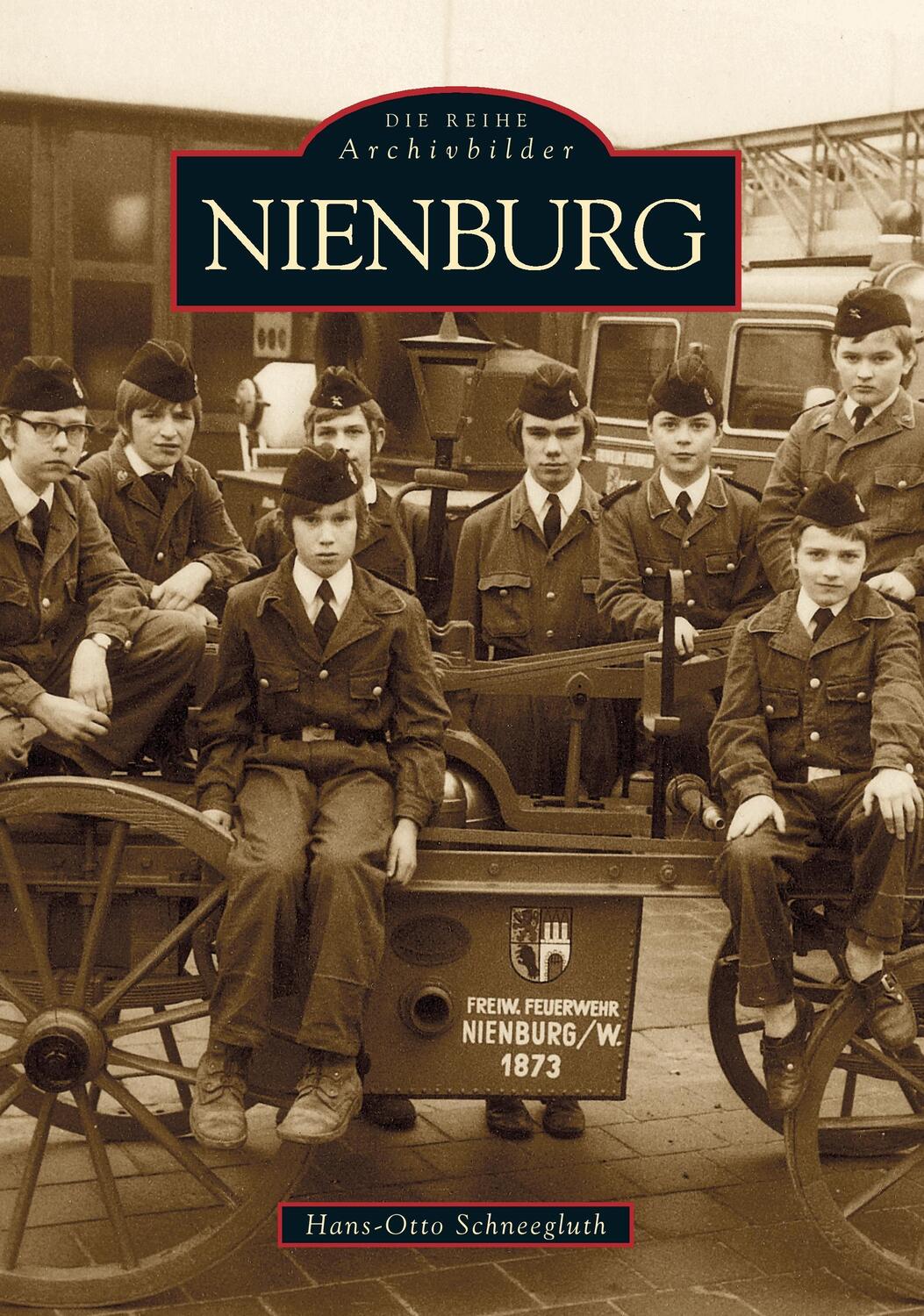 Cover: 9783897025554 | Nienburg | Hans-Otto Schneegluth | Taschenbuch | Sutton Verlag GmbH