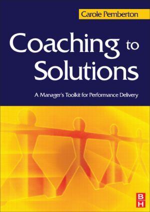 Cover: 9780750657426 | Coaching to Solutions | Carole Pemberton | Taschenbuch | Englisch