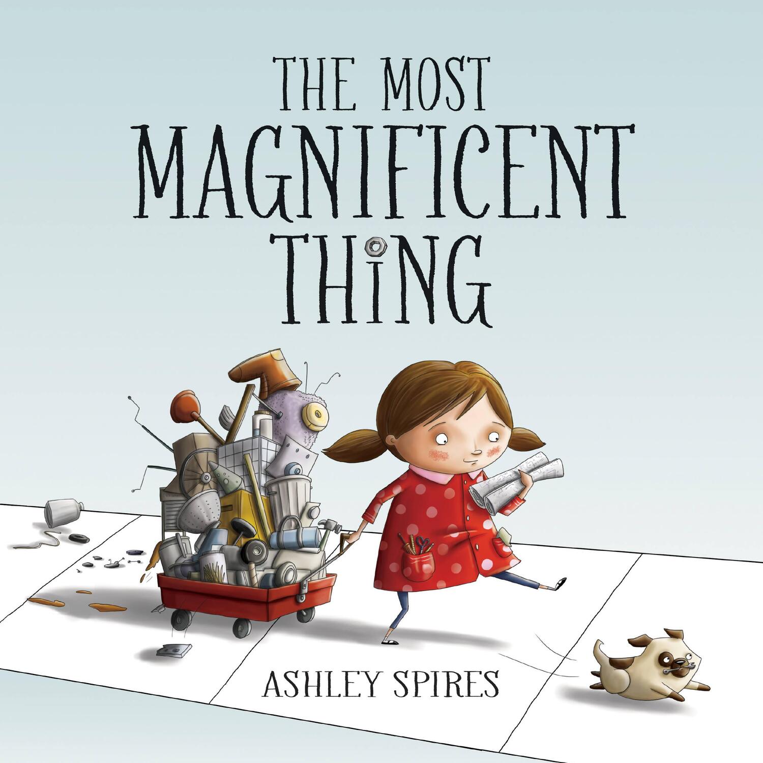 Cover: 9781554537044 | The Most Magnificent Thing | Ashley Spires | Buch | Gebunden | 2017