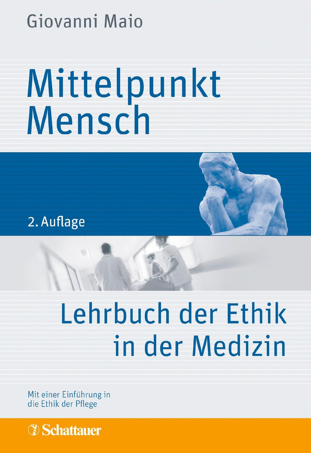 Cover: 9783608430660 | Mittelpunkt Mensch | Giovanni Maio | Buch | Deutsch | 2018
