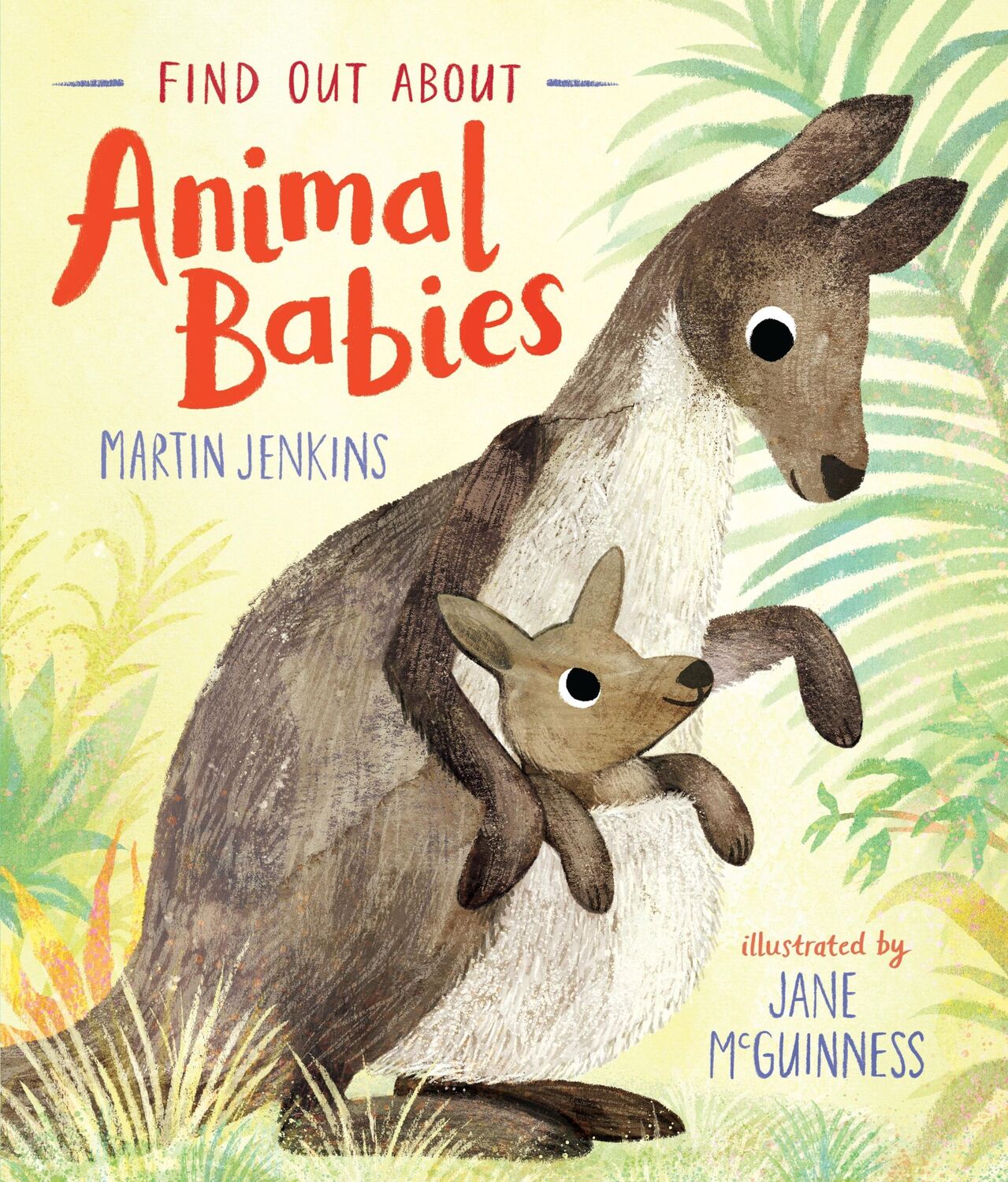 Cover: 9781406386448 | Find Out About ... Animal Babies | Martin Jenkins | Buch | Englisch