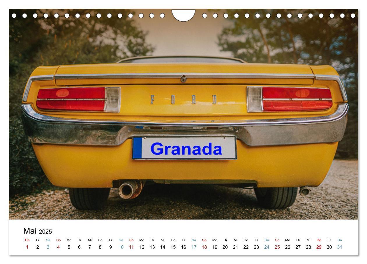 Bild: 9783383842092 | Autos der 70er (Wandkalender 2025 DIN A4 quer), CALVENDO...