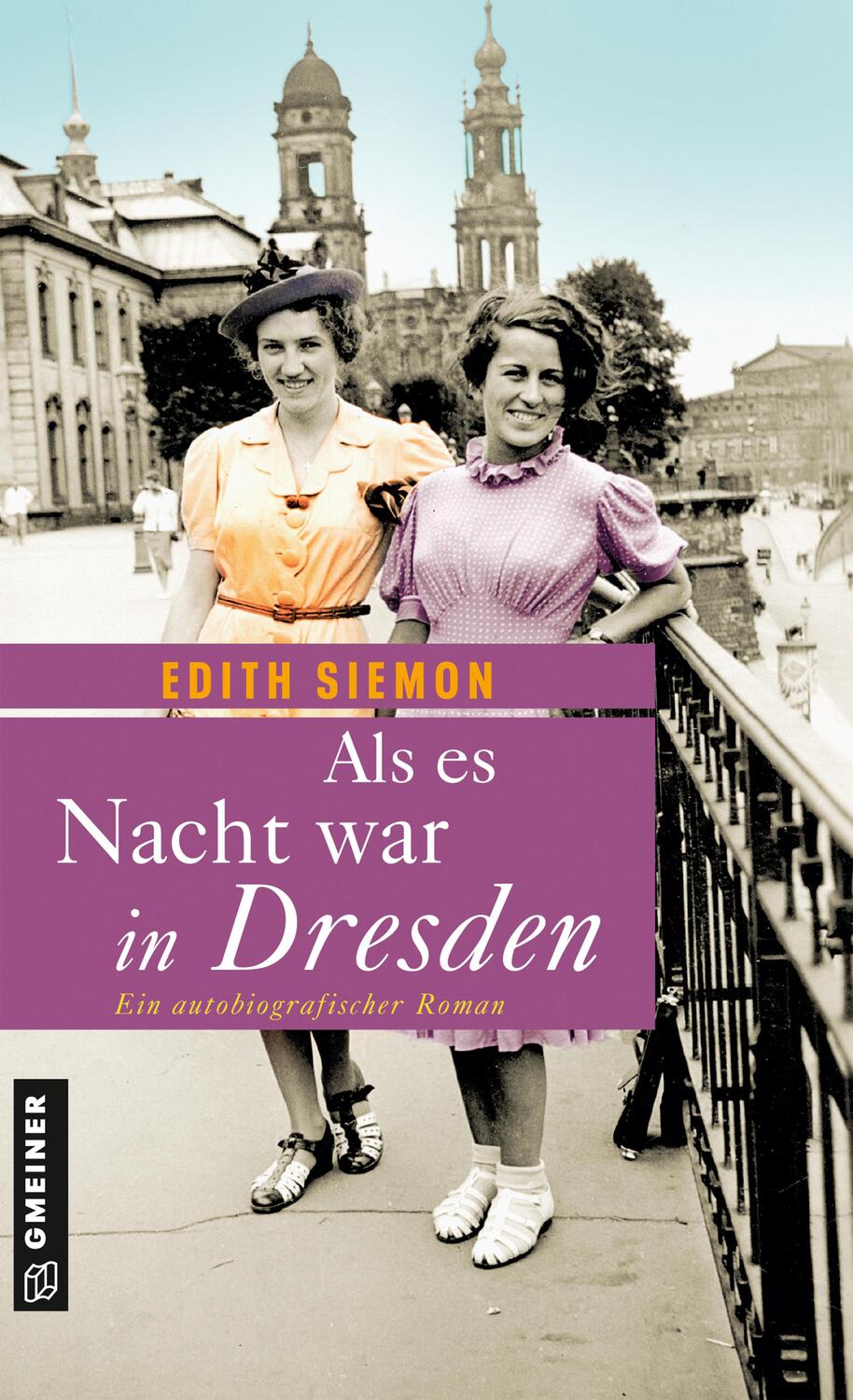 Cover: 9783839213421 | Als es Nacht war in Dresden | Edith Siemon | Taschenbuch | Deutsch