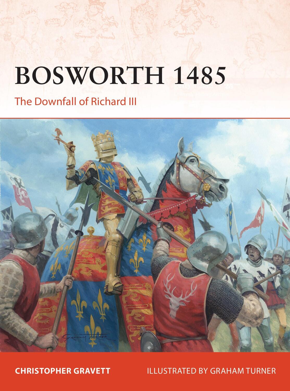 Cover: 9781472843418 | Bosworth 1485 | The Downfall of Richard III | Christopher Gravett