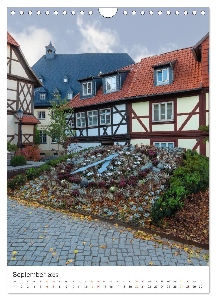 Bild: 9783435884025 | Stadt Wernigerode (Wandkalender 2025 DIN A4 hoch), CALVENDO...