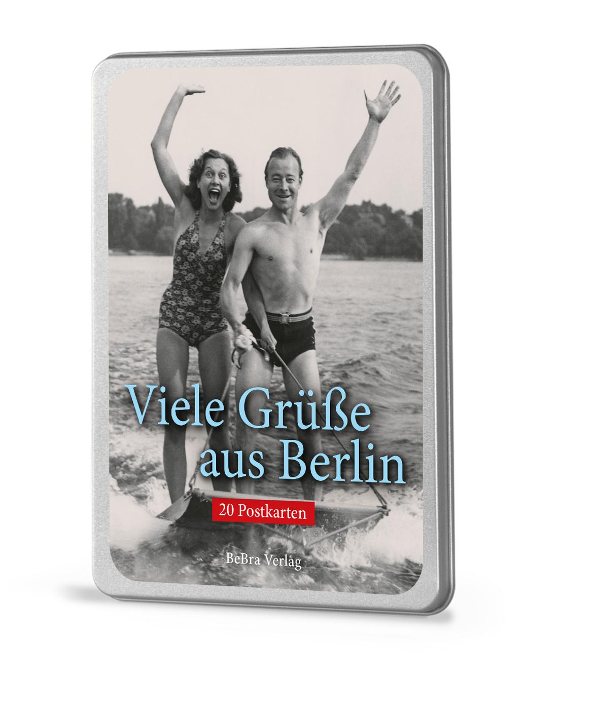 Cover: 4260372490083 | Viele Grüße aus Berlin | Medien und Verwaltungs GmbH Be. Bra Verlag