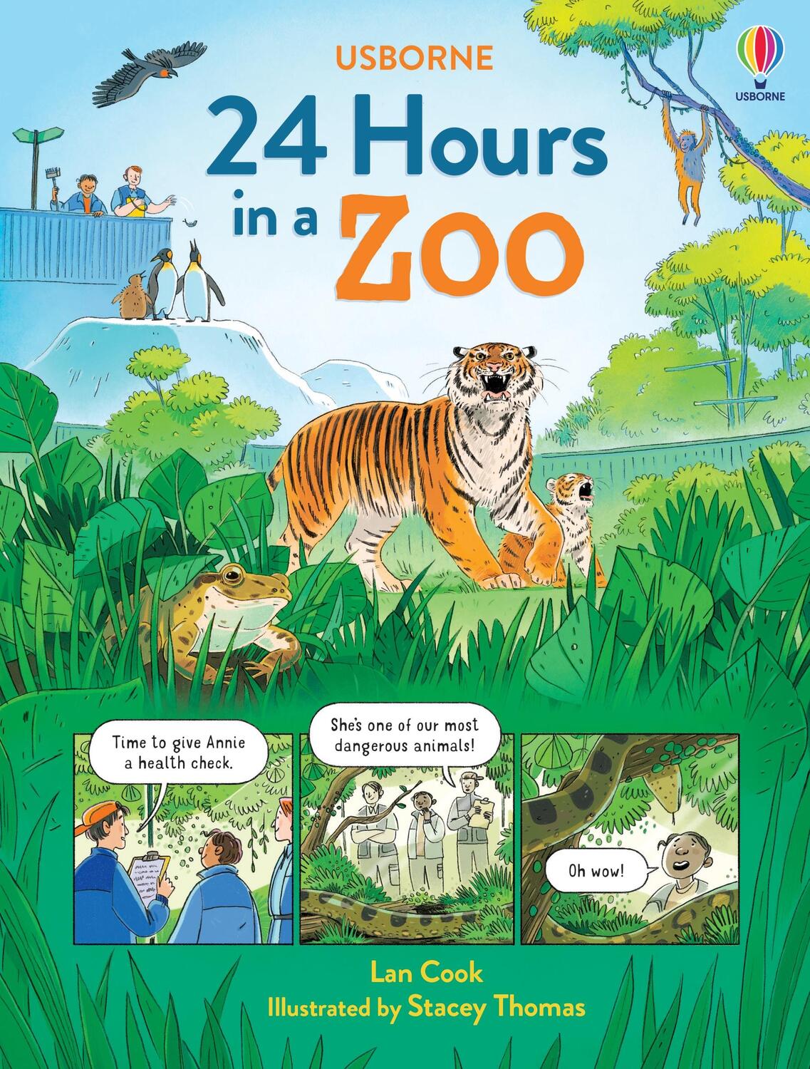 Cover: 9781803701325 | 24 Hours in a Zoo | Lan Cook | Buch | 24 Hours In | Englisch | 2023