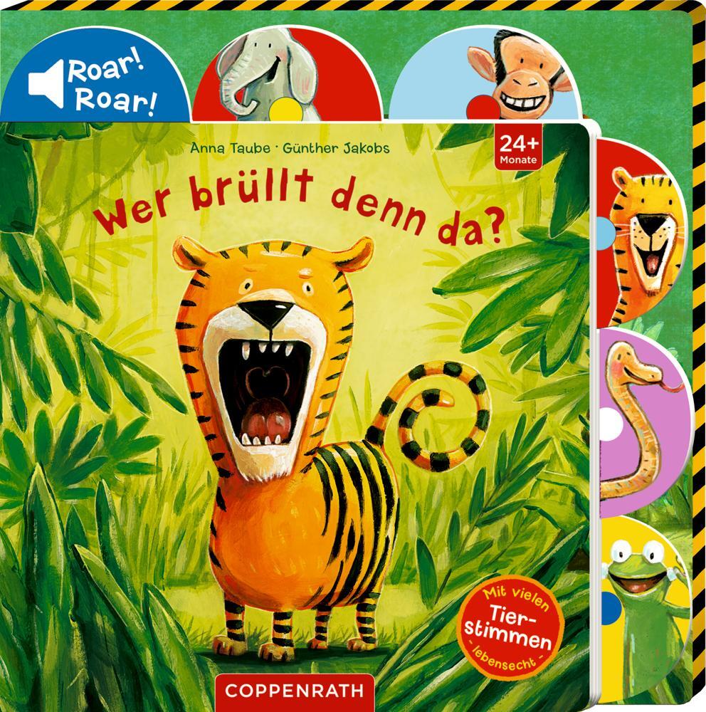 Cover: 9783649635642 | Wer brüllt denn da? | Anna Taube | Buch | 14 S. | Deutsch | 2020