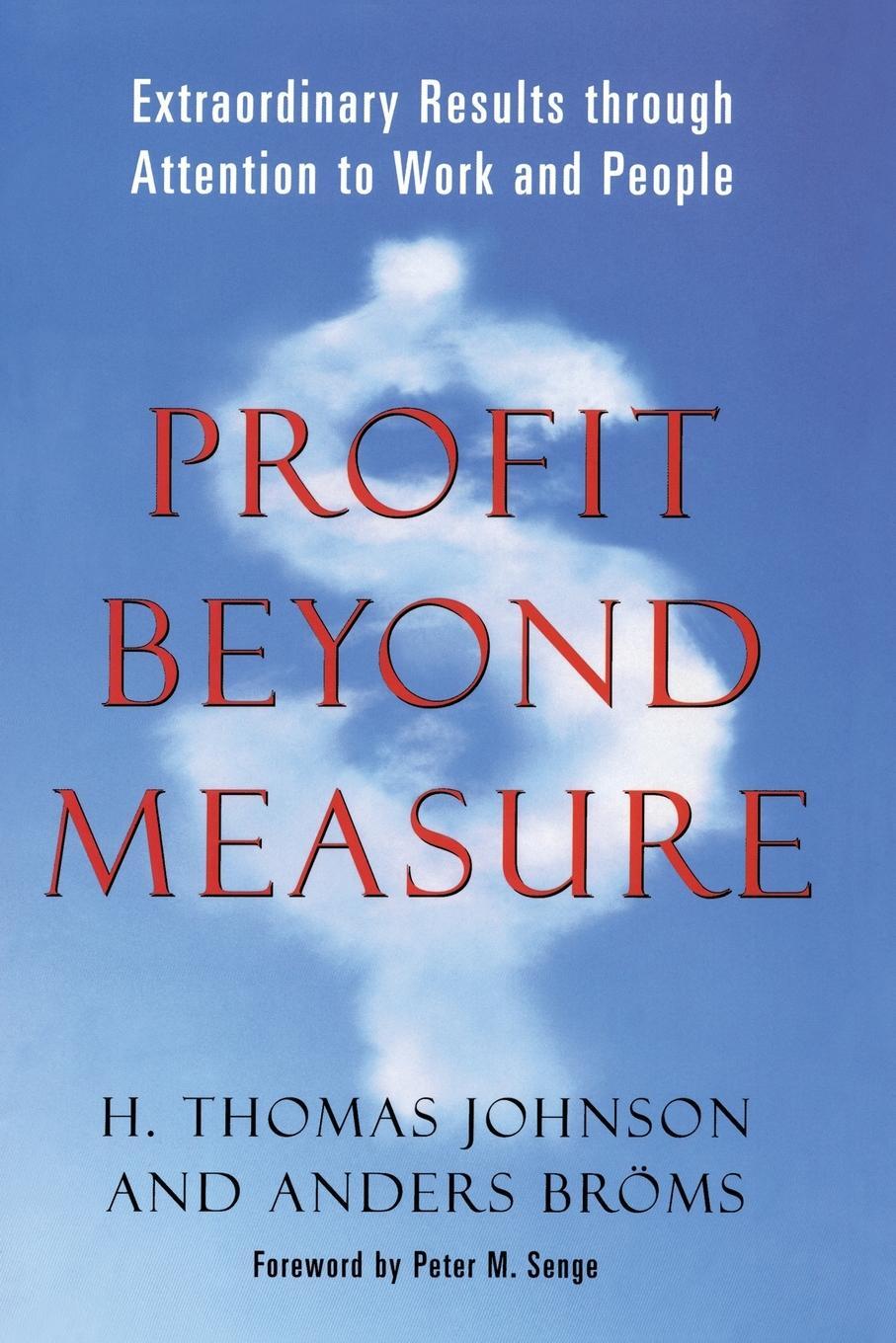 Cover: 9781439124628 | Profit Beyond Measure | H. Thomas Johnson (u. a.) | Taschenbuch | 2008