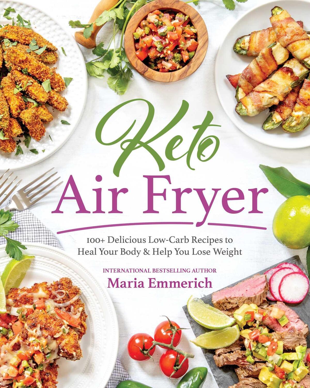Cover: 9781628603910 | Keto Air Fryer | Maria Emmerich | Taschenbuch | Englisch | 2019