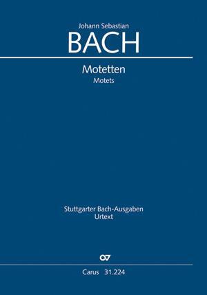 Cover: 9790007095949 | Sämtliche Motetten (mit Bc) | Motets | Johann Sebastian Bach | Buch