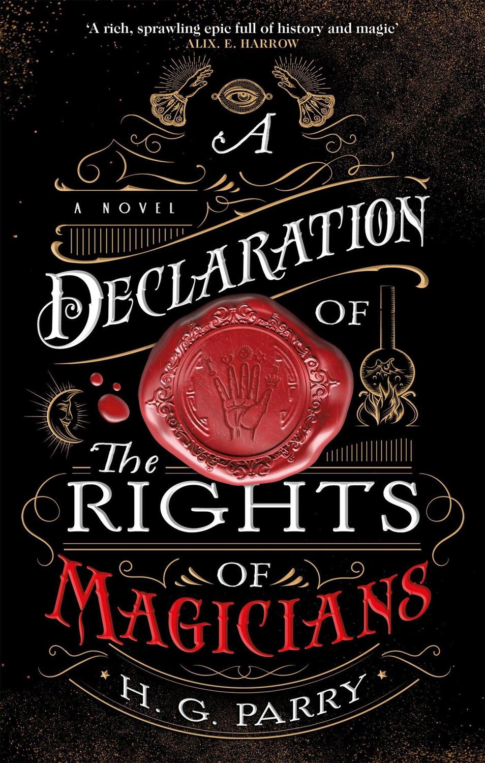 Cover: 9780356514703 | A Declaration of the Rights of Magicians | H. G. Parry | Taschenbuch