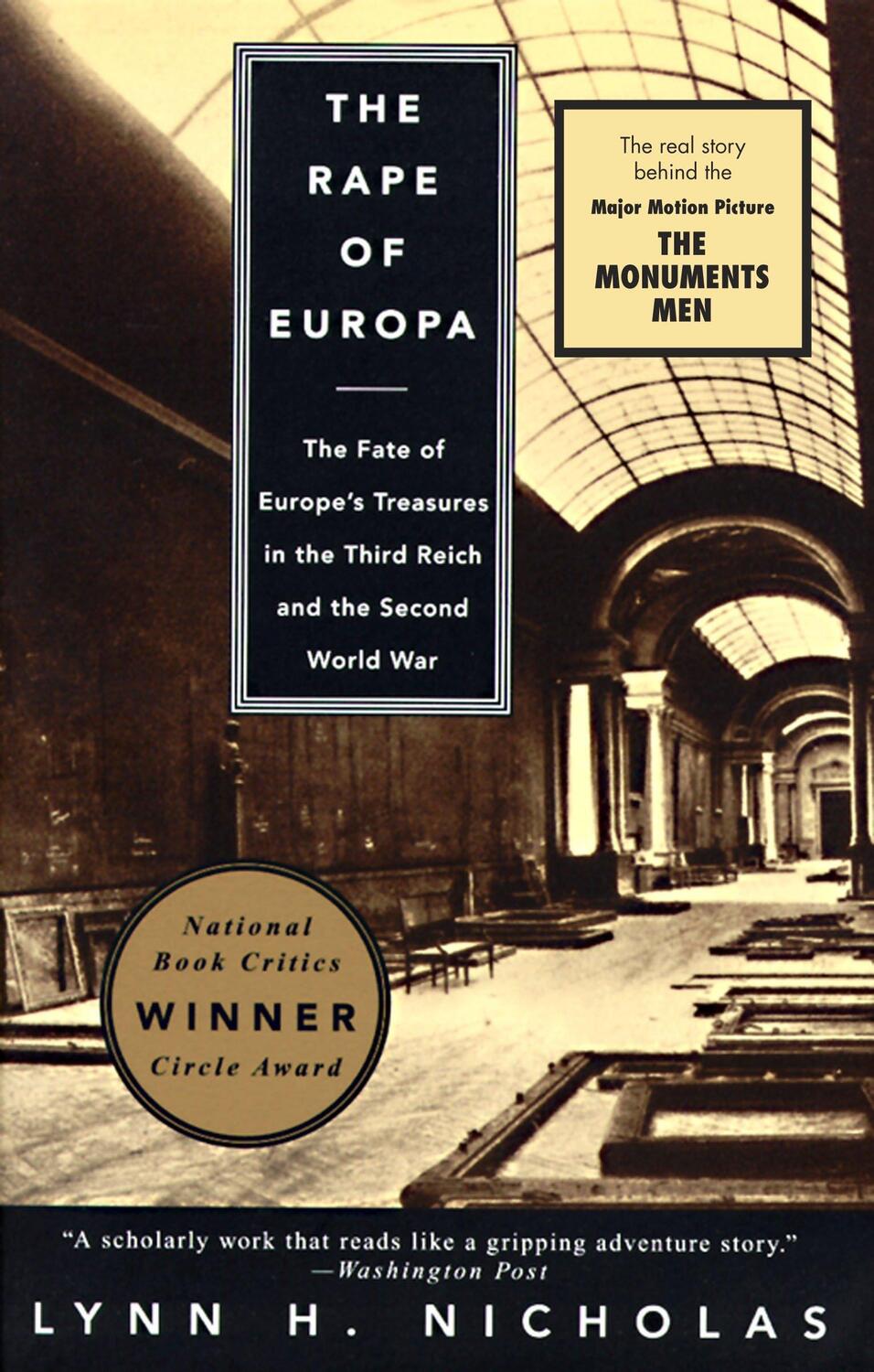 Cover: 9780679756866 | The Rape of Europa: The Fate of Europe's Treasures in the Third...