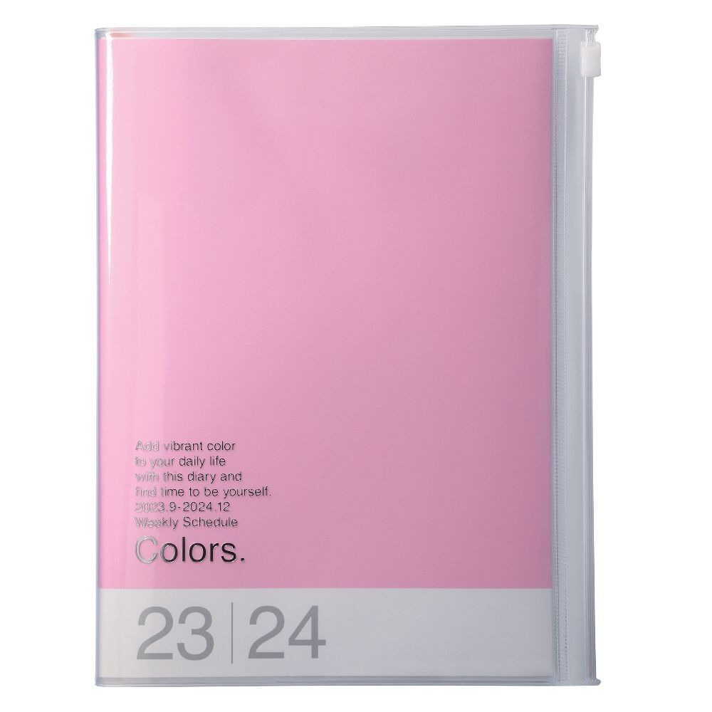 Cover: 4550045107098 | MARK'S 2023/2024 Taschenkalender A5 vertikal, COLORS, Pink | Kalender