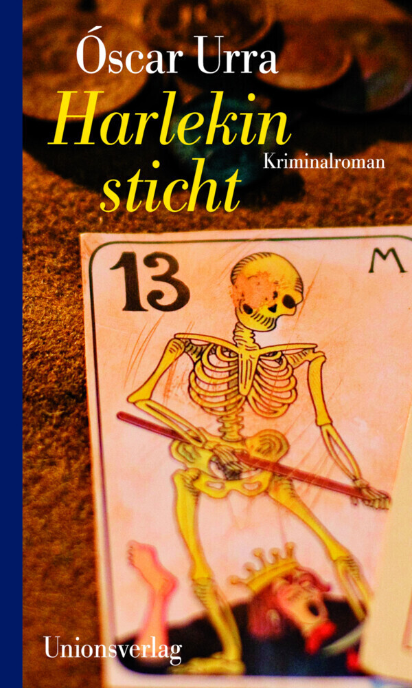 Cover: 9783293004412 | Harlekin sticht | Óscar Urra | Taschenbuch | 280 S. | Deutsch | 2012