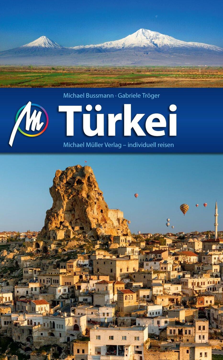 Cover: 9783899539806 | Türkei | Reiseführer mit vielen praktischen Tipps. | Bussmann (u. a.)