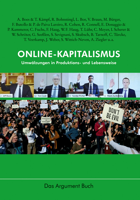 Cover: 9783867540513 | Online-Kapitalismus | Umwälzungen in Produktions- und Lebensweise