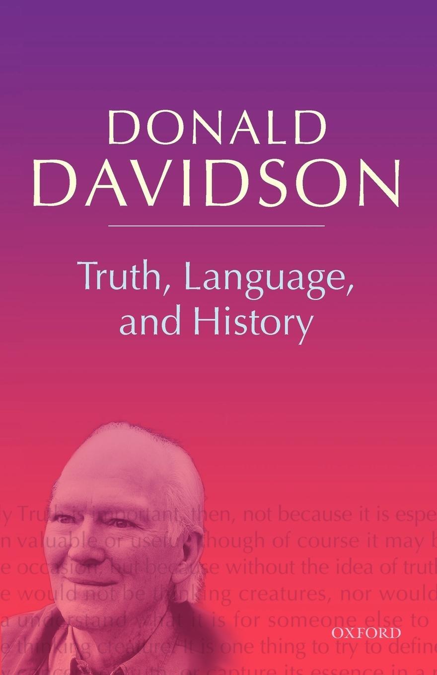 Cover: 9780198237570 | Truth, Language, and History | Donald Davidson | Taschenbuch | 2005